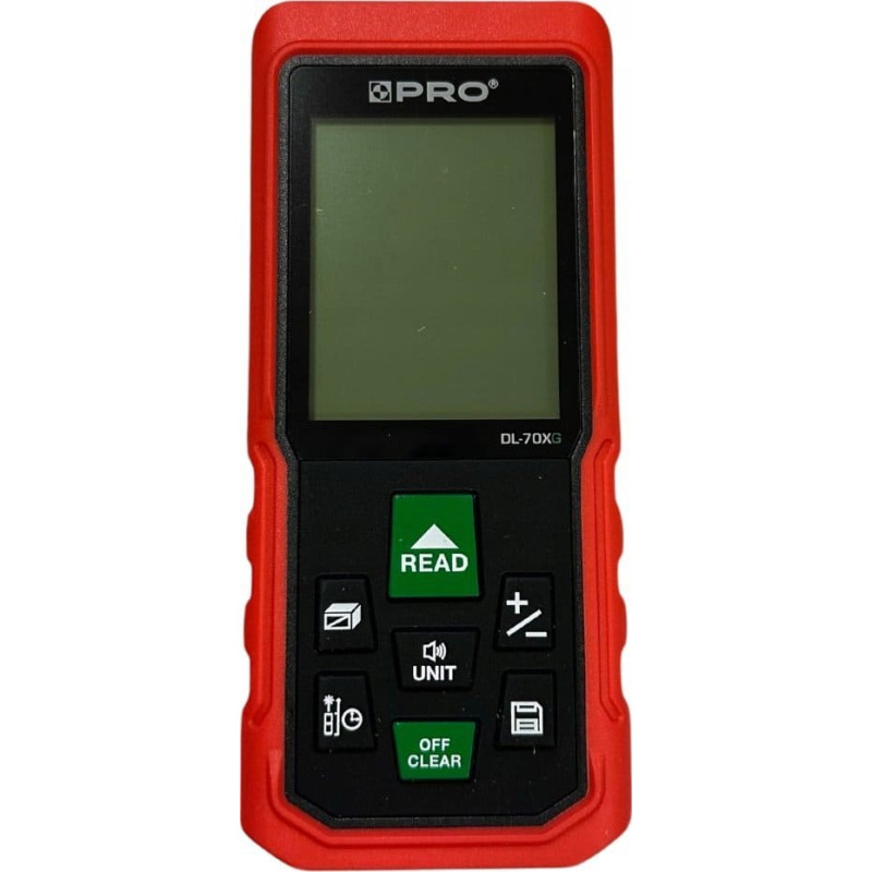 PRO Dalmierz laserowy PRO DALMIERZ LASEROWY. DL-70XG ZIELONA WIÄZKA