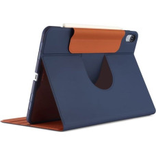 Pipetto Etui na tablet Pipetto Pipetto Origami No5 Rotating Folio Case, dark blue - iPad Air 11 (2024) / iPad Air 10.9 (2022/2020)