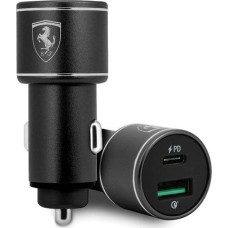 Ferrari Ładowarka Ferrari Scuderia 1x USB-A 1x USB-C 3.6 A  (FER000380)
