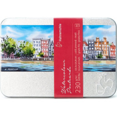 Hahnemühle Hahnemühle Watercolour Postcards Box cold press 10x15cm 230g 30pc