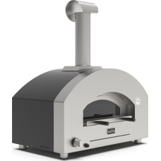 Alfa Forni Alfa Forni Futuro 2 Pizze Hybrid silver black