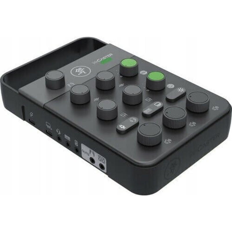 Mackie M-Caster Live (schwarz, 3.5 mm Klinke, USB-C)