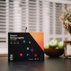 Lite Bulb Moments LBM 10m Smart Outdoor Light Chain - 50 x Cone Globe