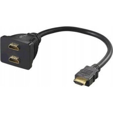 Microconnect Adapter AV MicroConnect HDMI 19M - 2X HDMI 19F