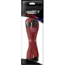 Cablemod CableMod RT-Series PRO ModMesh 12VHPWR to 3x PCI-e Kabel for ASUS/Seasonic - 60cm, dark red