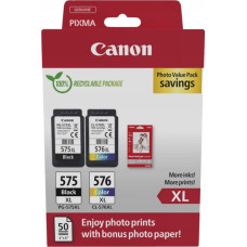 Canon Tusz Canon Canon PG-575 XL / CL-576 XL Photo Value Pack