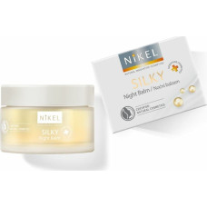 Nikel NIKEL, SILKY, Balsam do twarzy na noc kompleks olejowy, słoiczek 50 ml