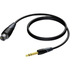 Procab Kabel Procab PROCAB CLA723/1.5 XLR female - 6.3 mm Jack male stereo 1,5 meter