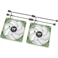 Thermaltake Chłodzenie wodne Thermaltake Thermaltake TH280 V2 ARGB Sync All-In-One Liquid Cooler Matcha Green, water cooling (olive green)