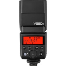 Godox V350N, 1.7 s, 16 channels, 290 g, Compact flash