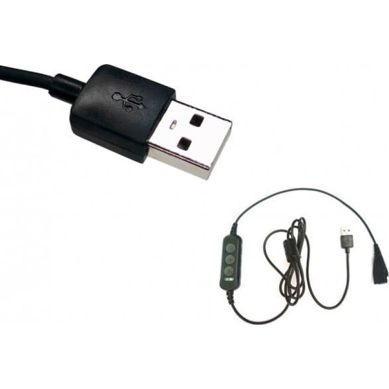 Gequdio GEQUDIO USB Kabel kompatibel mit PC und Mac