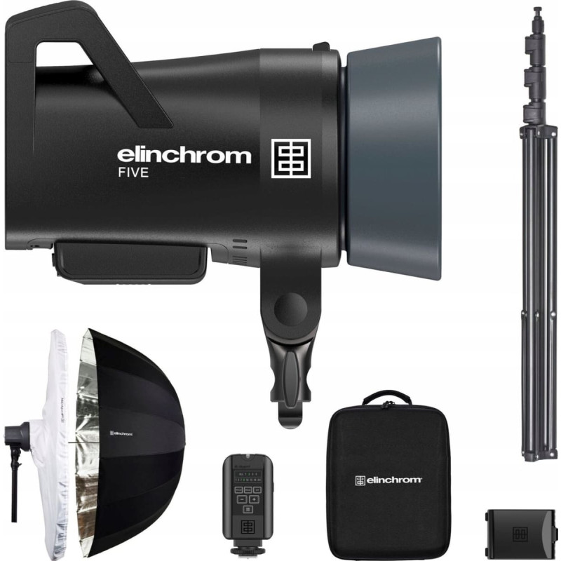 Elinchrom Lampa studyjna Elinchrom Elinchrom FIVE Outdoor-Portrait- Kit