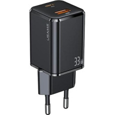 Usams Ładowarka Usams T43 1x USB-A 1x USB-C 3 A (6958444972091)