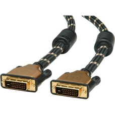 Roline Kabel Roline 5m złoty (JAB-1127493)