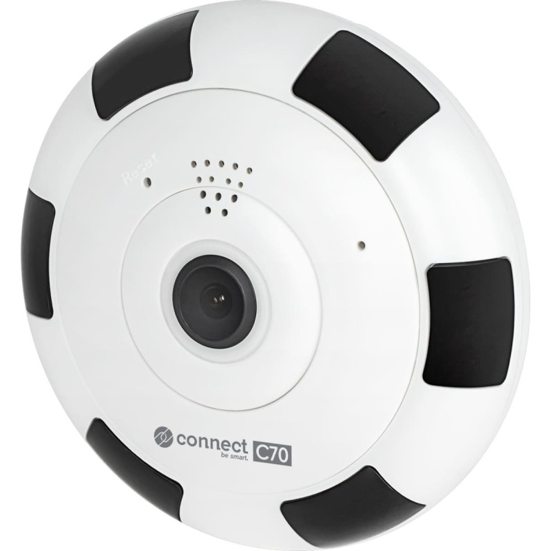 Kruger&Matz Kamera Wi-Fi wewnętrzna Kruger&Matz Connect C70 Tuya FishEye