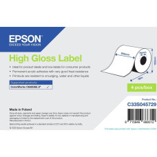 Triton Epson High Gloss Label - Continuous Roll: 203mm x 58m
