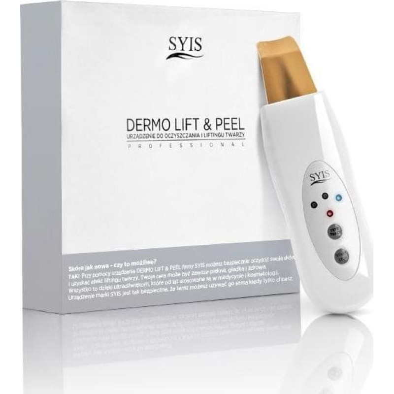 Syis SYIS URZĄDZ. DERMO LIFT&PEEL SKIN SCRUBBER ZŁOTA SZPATUŁA