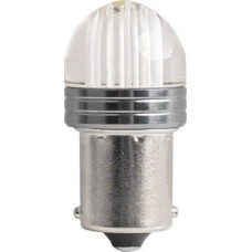 Amio Żarówki LED STANDARD P21W 9SMD 12V Clear white 100 szt AMIO-02954