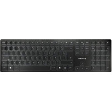 Cherry Klawiatura Cherry CHERRY KW 9100 SLIM klawiatura RF Wireless + Bluetooth AZERTY Francuski Czarny
