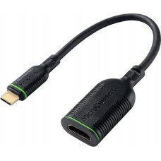 Microconnect Adapter USB MicroConnect Microconnect MC-USBCHDMI-A adapter kablowy 0,2 m USB C HDMI Czarny