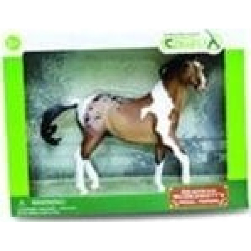 Collecta Figurka Collecta COLLECTA OGIER PINTALOOSA MAŚCI BAY SKALA 1:12 W OPAKOWANIU (DELUXE).