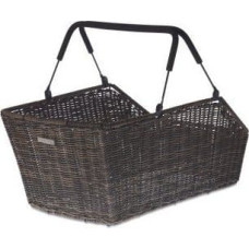 Basil Kosz na tylny bagażnik BASIL CENTO RATTAN LOOK MULTI, MULTI System, (bez wspornika) wodoodporny nature brown (NEW 2024)