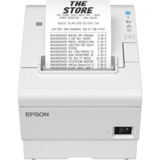 Epson Epson TM-T88VII (111): USB, Ethernet, Serial, PS, White