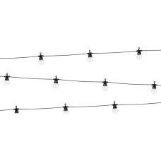 Party Deco Lampki choinkowe Party Deco Lampki ozdobne LED, bezbarwne, ciepły biały, 5m uniwersalny