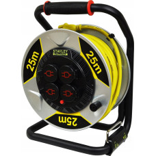 Stanley STANLEY PRZEDŁUŻACZ BĘBNOWY  25m  3x1,5mm 16A IP44