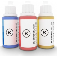 Ek Water Blocks EK Water Blocks EK-CryoFuel Dye Pack - rot/gelb/blau