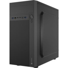 Natec NPC-2171 datora korpuss, galddators, melns