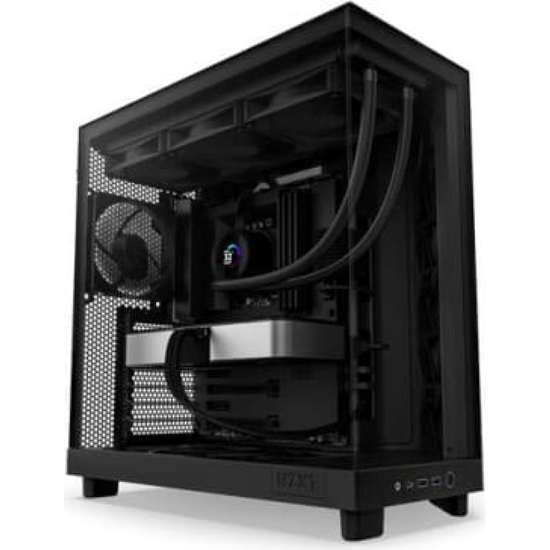 Nzxt PC Case H6 Flow with window black