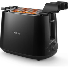 Philips Daily Collection HD2583/90 Tosteris 600 W Melns