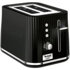 Tefal Loft 2S TT761838 2 šķēles Melns