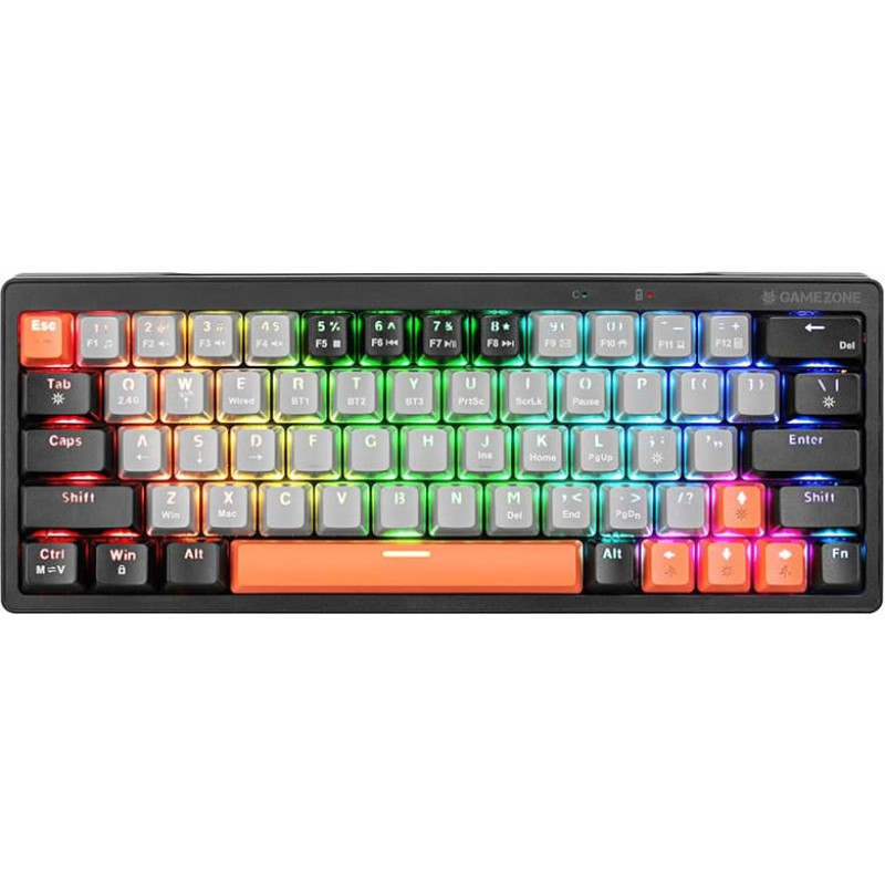 Tracer Mechanical keyboard Gamezone EVO1 HOT SWAP 63 Grey