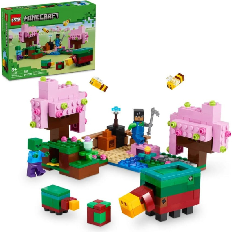 Lego Minecraft 21260 The Cherry Blossom Garden
