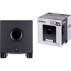 Yamaha HS8S subwoofer Black 150 W