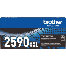 Brother Картридж с тонером TN-2590XXL, 1 шт., оригинальный, черный