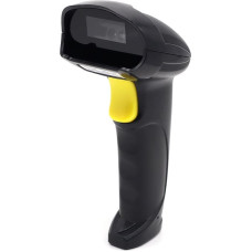 Qoltec Laser barcode scanner 1D, 2D