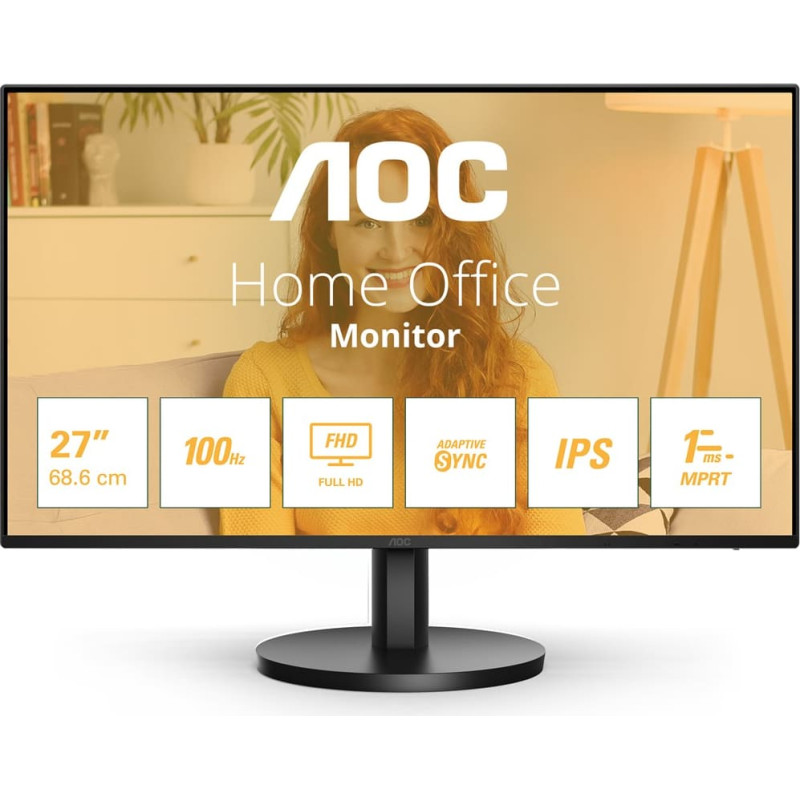 AOC B3 27B3HA2 LED display 68.6 cm (27