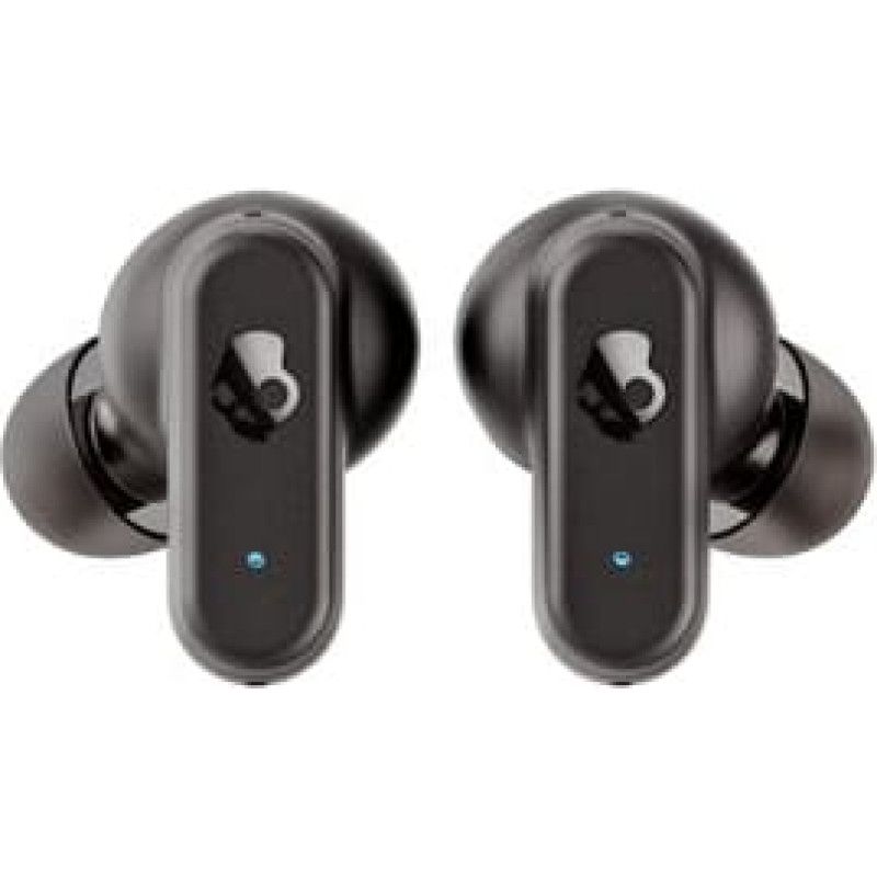 Skullcandy Dime 3 bezvadu austiņas ar stereo austiņām (TWS), ausīs ievietojamas, paredzētas zvaniem/mūzikai/sportam/ikdienai, melnas.