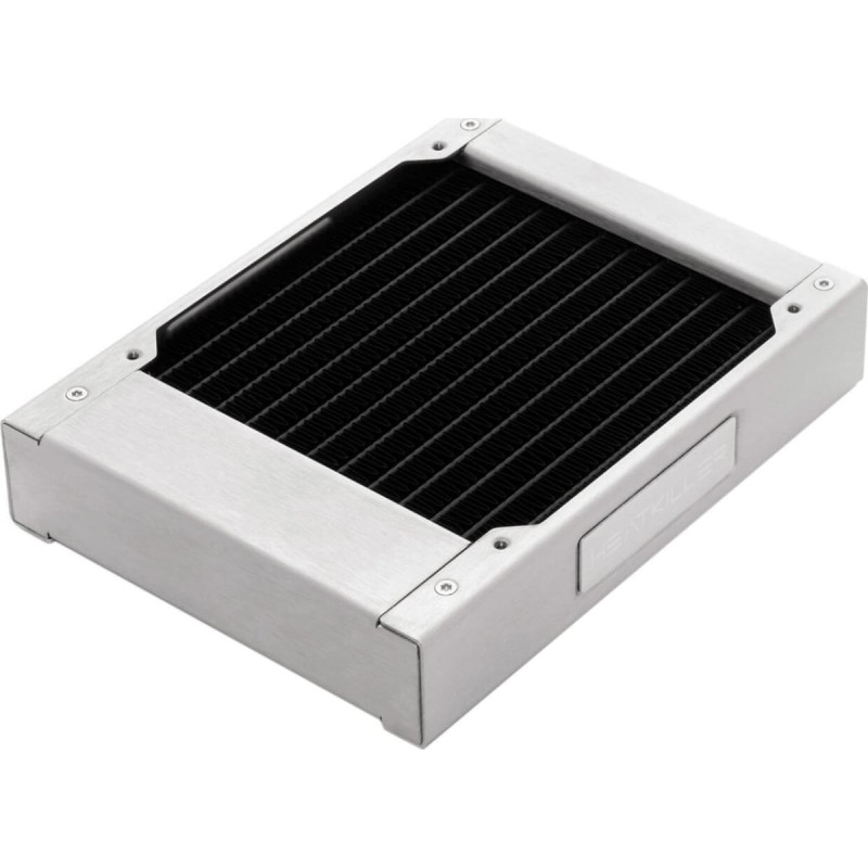 Watercool Watercool Heatkiller RAD 120-S Radiator - Edelstahl
