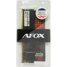 Afox Pamięć AFOX DDR4, 8 GB, 2666MHz, CL15 (AFLD48FK1P)
