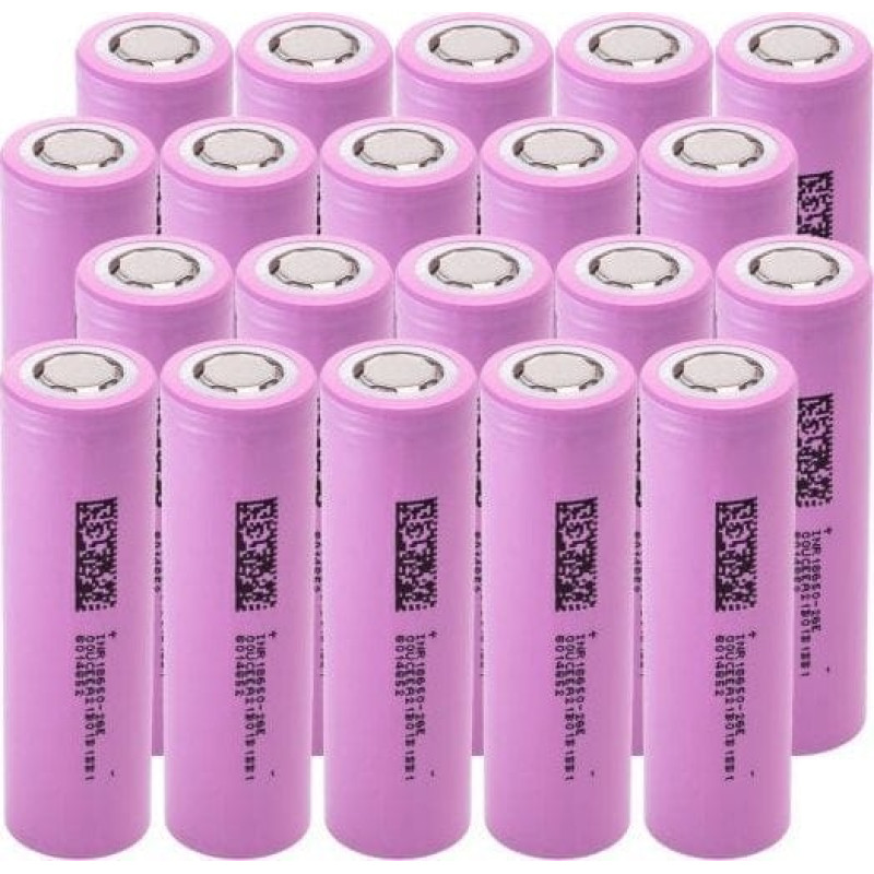 Green Cell Akumulator Greencell 18650 2600mAh 20 szt.