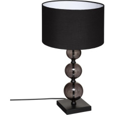 Atmosphera Lampa stołowa Atmosphera Szklana lampka nocna Alma 52 cm