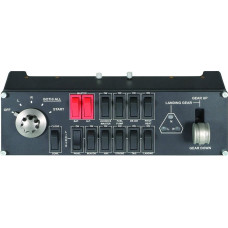 Logitech Joystick Logitech G Saitek Pro Flight Switch Panel USB (945-000012)