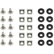 Gembird 19'' Rack monuting set (50 pcs)