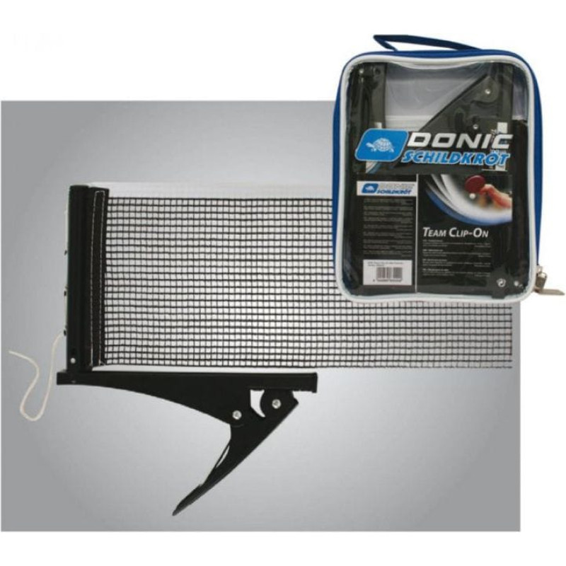 Donic Siatka do tenisa stołowego Team Clip-On Donic r. uniwersalny