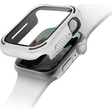 Uniq UNIQ etui Torres Apple Watch Series 4/5/6/SE 40mm. biały/dove white