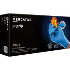 Mercator Medical Rękawice nitrylowe Mercator gogrip blue XXL 50szt